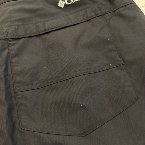 Columbia Omni Tech snow pants in black worn once and excellent condition!! - Picture 6 of 10